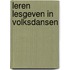 Leren lesgeven in volksdansen