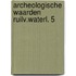 Archeologische waarden ruilv.waterl. 5