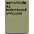 Aanvullende a.i. bodembesch. overyssel