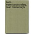 Boor- weerstandsonderz. cast. meinerswyk