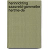 Herinrichting saasveld-gammelke hertme-de door Graaff
