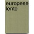 Europese lente