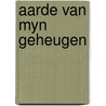 Aarde van myn geheugen door Wilderode