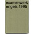 Examenwerk engels 1995