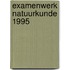 Examenwerk natuurkunde 1995