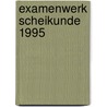 Examenwerk scheikunde 1995 door Bohte