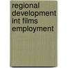 Regional development int films employment door David Broek