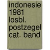 Indonesie 1981 losbl. postzegel cat. band door Onbekend