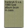 Frankryk 5 v.a. 1980 luxe album bruin m.cass. by Unknown