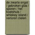 De zwarte Engel / Gebroken glas / Sporen / Het koetshuis / Whiskey Island / Verloren zielen