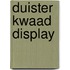 Duister Kwaad display