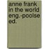 Anne frank in the world eng.-poolse ed.