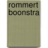 Rommert Boonstra by R. Boonstra