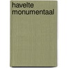 Havelte monumentaal door Onbekend