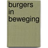 Burgers in beweging door M. de Bruyn