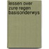 Lessen over zure regen basisonderwys