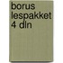 Borus lespakket 4 dln