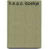 H.E.A.O.-boekje by Unknown