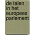 De talen in het Europees parlement