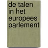 De talen in het Europees parlement door V. Mamadouh