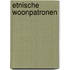 Etnische woonpatronen