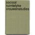 Sociaal ruimtelyke vrouwenstudies