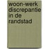 Woon-werk discrepantie in de Randstad