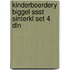 Kinderboerdery biggel ssst sinterkl set 4 dln
