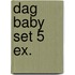 Dag baby set 5 ex.