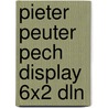Pieter peuter pech display 6x2 dln door Jordaan