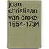 Joan christiaan van erckel 1654-1734