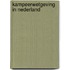 Kampeerwetgeving in nederland