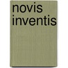 Novis inventis door Onbekend