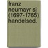 Franz neumayr sj (1697-1765) handelsed.