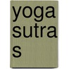 Yoga sutra s by Patañjali
