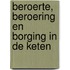 Beroerte, beroering en borging in de keten