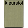 Kleurstof door E. van der Veen