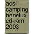 ACSI camping Benelux CD-ROM 2003