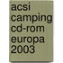 ACSI camping CD-ROM Europa 2003