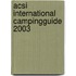 ACSI international campingguide 2003