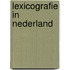 Lexicografie in Nederland