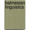 Balmesian linguistics door Klynsmit