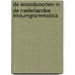 De woordsoorten in de Nederlandse triviumgrammatica