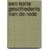Een korte geschiedenis van de rede