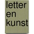 Letter en kunst