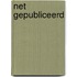 Net gepubliceerd