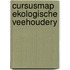 Cursusmap ekologische veehoudery