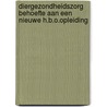 Diergezondheidszorg behoefte aan een nieuwe h.b.o.opleiding door Geert Willems