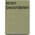 Leren beoordelen