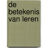 De betekenis van leren